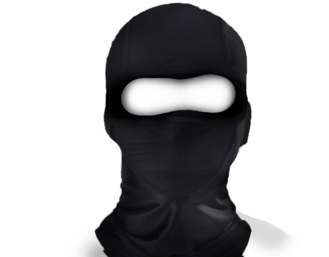Ninja mask overlay
